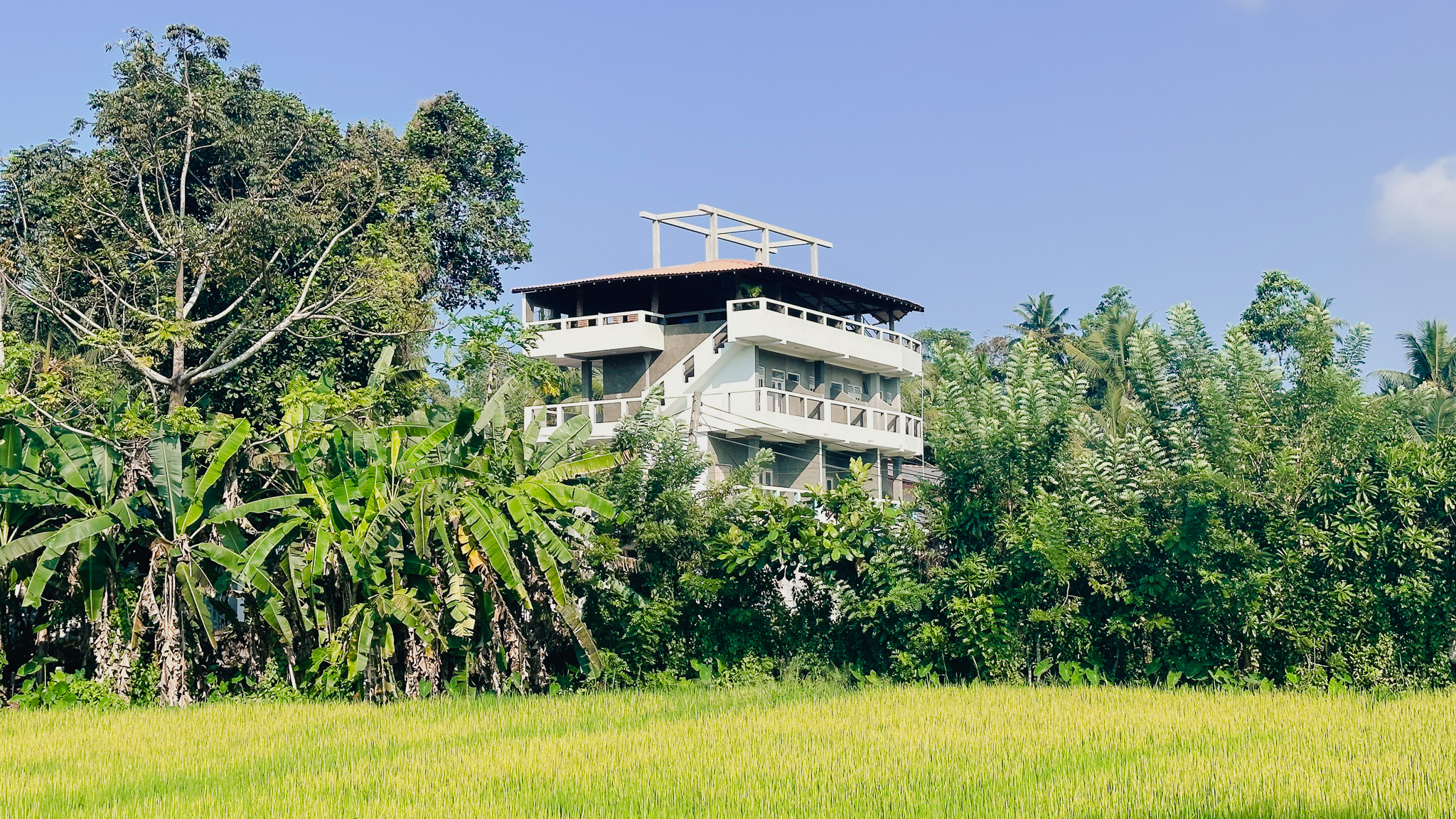 A image of Ceylon's House hotel in Hikkaduwa, Sri Lanka.