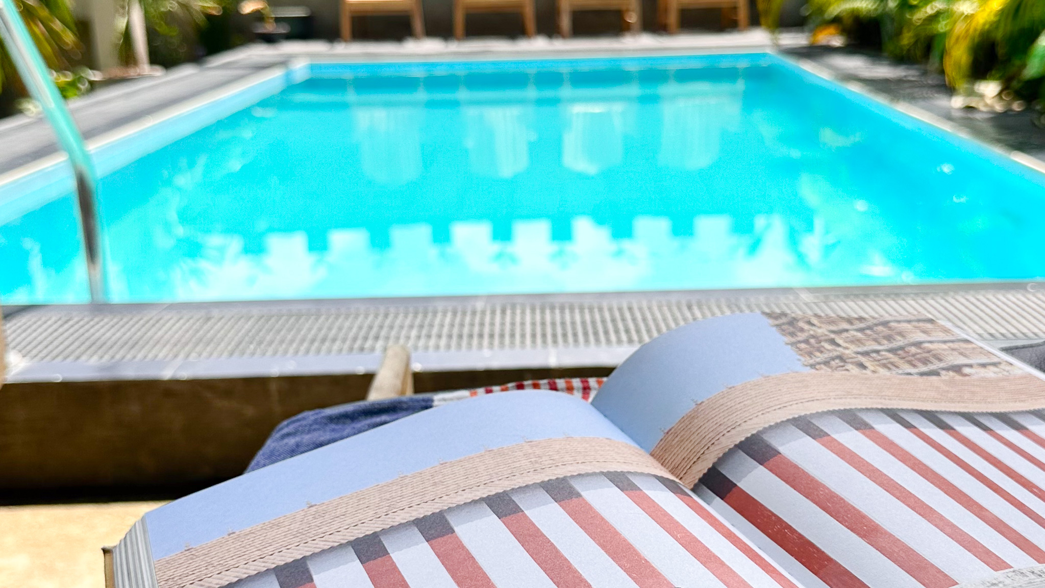 A image of Ceylon's House pool in Hikkaduwa, Sri Lanka.